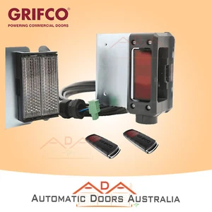 Grifco Reflective Beam Kit GPS15RK With 2x E945G Wireless Transmitters - Picture 1 of 3