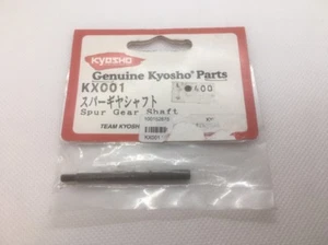 Kyosho Spur Gear Shaft per una parte KX-One #KX001 - Foto 1 di 6