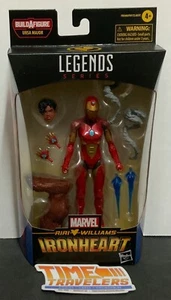 IRONHEART Riri Williams Marvel Legends Ursa Major BAF 6" Action Figure 2021 NEW - Picture 1 of 6