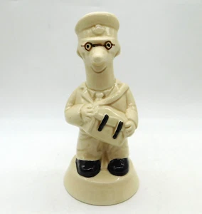 Caja de dinero Postman Pat gris negro coleccionable - Imagen 1 de 5