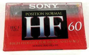 Cassette Audio Sony HF 60  Neuve  Envoi rapide et suivi - Picture 1 of 2