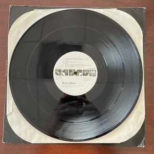 BRYAN ADAMS 'Only The Strong + 2 Cuts LIVE’ 1985 AUDIOPHILE Promo 12" Vinyl NM! - Picture 1 of 4
