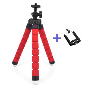 Phone for Mount iPhone/Samsung Mini Stand Tripod Camera Flexible Octopus Hold *