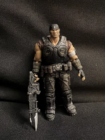 Gears of War Marcus Fenix 3.75" Action Figure 2013 Neca Loose Cover