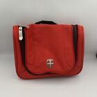 Ellehammer Travel Wash Hanging Bag Red & Black