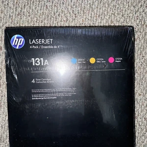 HP 131A KCYM Toners CF210A CF211A CF212A CF213A - CF210AQ1 - Zdjęcie 1 z 3