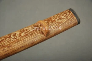 Guaina Saya di ricambio in palissandro 30" per spada samurai giapponese Katana - Foto 1 di 5