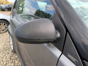 SMART FORTWO COUPE 2007-2014 DOOR MIRROR MANUAL (DRIVER SIDE) IN GREY - Picture 1 of 3