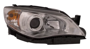 Conjunto de faros Depo 320-1118R-AC7 adecuado para Subaru Impreza 2012-2014 NUEVO - Imagen 1 de 2
