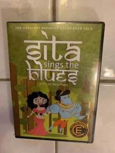 "Sita Sings The Blues" A Film By Nina Paley -DVD- BRAND NEW IN SHRINK-WRAP!!!!! - Picture 1 of 2
