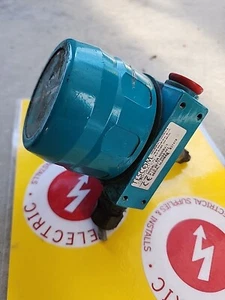 Regulador de presión Tescom ER3000SI-1 120 PSI a 0-100 PSI 1-5VDC o 4-20 mA 24 VDC - Imagen 1 de 6