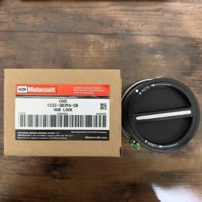 Genuine 1X Automatic Front Locking Hub for OEM Super Duty F250 450 Excursion Foto 1 de 4