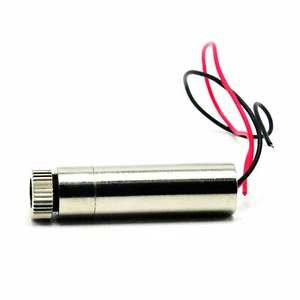 1pc 850nm 30mW IR Infrarot fokussierbares Laser Punkt Dioden Modul - Bild 1 von 6