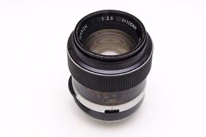 Fast TAMRON 105mm f2.5 Adaptamatic Prime Portrait Lens, Minolta SRT Mount - Rare