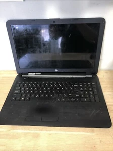 HP 15 Laptop RTL8188EE NO LOGIC BOARD BROKEN POWER BUTTON *Untested Sold As Is* - Afbeelding 1 van 5