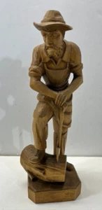 Heinrich Zunterer Oberammergau handgeschnitzte Holzfigur - Bild 1 von 8