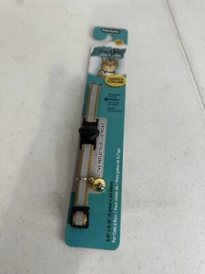 Petmate Aristocat Cat Safety Collar 3/8" Adjustable 8-12" NEW Free Shipping - Picture 1 of 2