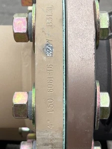 Tank volume device West 300.232 4" Flow Meter Turbine Unused WEI-0400 - Picture 1 of 3