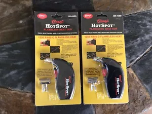 2 flameless heat guns 1250 degree F, Plumbing, Electrician . Free Shipping - Picture 1 of 6