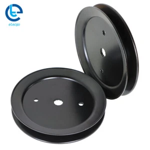 2 Pack For Craftsman 197473 195945 Spindle Pulleys For Husqvarna 42" & 46" Decks - Picture 1 of 12