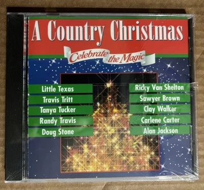 A Country Christmas “Celebrate The Magic” CD 10 Country Music Stars Compilation - Image 1 of 3