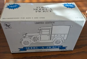 SpecCast Ford Model A Pickup Texaco Petroleum Truck Bank 1/25 Scale Limited Ed. - Picture 1 of 13