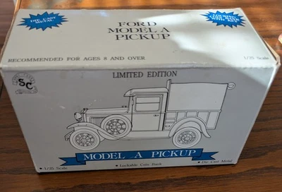 SpecCast Ford Model A Pickup Texaco Petroleum Truck Bank 1/25 Scale Limited Ed. - Image 1 of 4