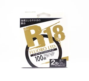 Seaguar Fluorocarbon R18F Fluoro Ltd Line 100m 2lb-0.117mm (0021) - Picture 1 of 6