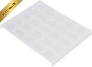 25-Cup Nespresso Vertuo Coffee Pod Storage Drawer 12.6x9.8in Crystal Organizer - Picture 1 of 10