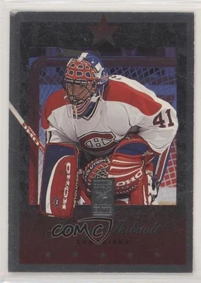 1995-96 Donruss Elite Jocelyn Thibault #1 - Image 1 of 2