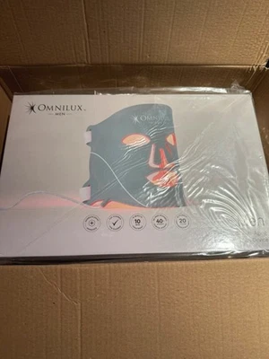 Omnilux LED Face Mask MENS Brand New