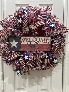 Wreath - Texas Welcome - Picture 1 of 1