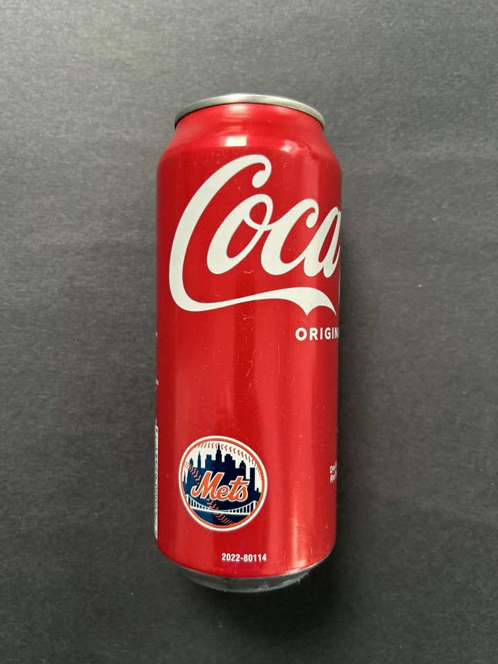 Stranger Things Limited Edition 1985 Coke Coca Cola 16oz Tall Can Set of 4 Cans