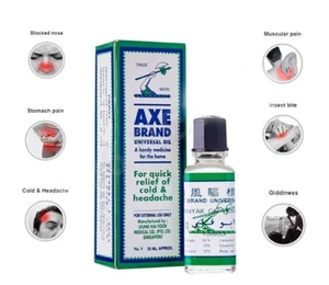 AXE Brand Medicated Oil (5ML) Ointment Minyak Cap Kapak - Picture 1 of 6