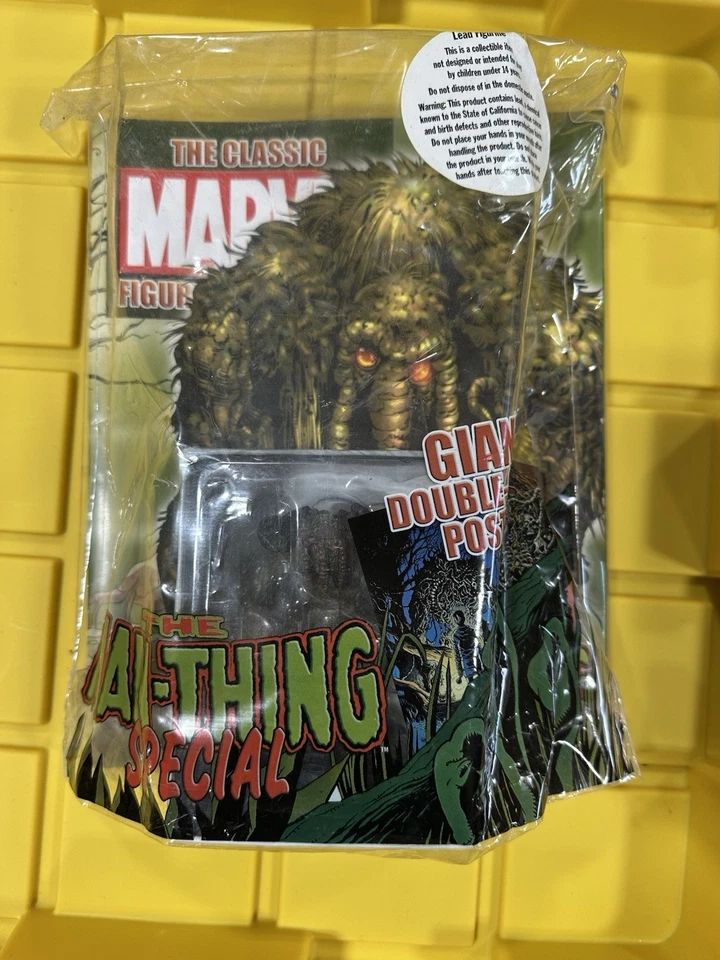 Eaglemoss The Man-Thing Special 2008 | Estátua e revista | Marvel Diecast H63 - Imagem 1 de 2