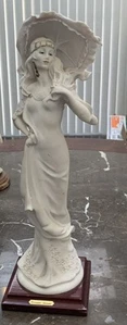 Giuseppe Armani - Lady With Umbrella - 949F 1987 Florence Figurine- READ! - Picture 1 of 4