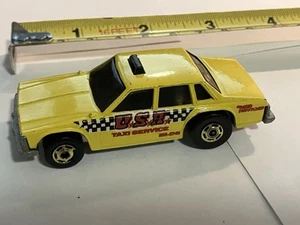 HOT WHEELS BLACKWALL USA TAXI GIALLO / 1982 - Foto 1 di 7