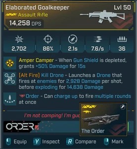 🔥Borderlands 4🔥Goalkeeper🔥Level 50 🔥PS5/Xbox/PC/Switch 2🔥 - Picture 1 of 4