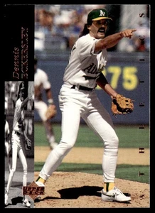 1994 Upper Deck #365 Dennis Eckersley - Picture 1 of 2