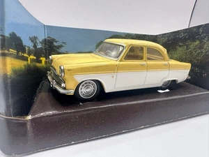 Corgi Used 99835 Yellow Ford Zodiac 1:43 Scale In Box - Picture 1 of 5