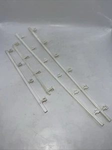 Vintage Racing NASCAR HO Scale Slot Car Track Rails -4 Pieces -Total 45 Inches - Picture 1 of 4
