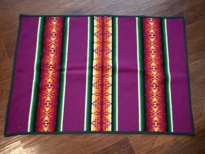 Pendleton Beaver State Robes & Shawls Aztec Woolen Mills Decke 47x32 - Bild 1 von 11