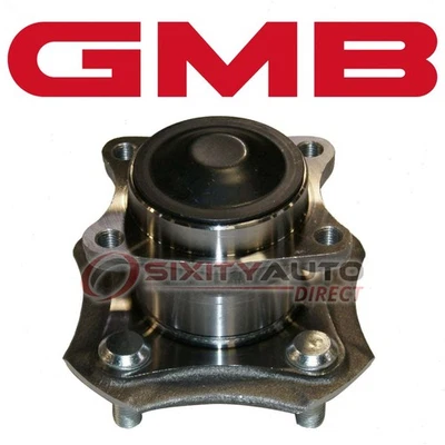 GMB Rear Wheel Bearing Hub Assembly for 2000-2005 Toyota Echo - Driveline fw Foto 1 de 4