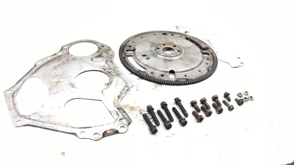 1982-95 Mustang маховик коробка передач прокладка адаптер болты оборудование оригинальный 5,0 л At - Изображение 1 из 4