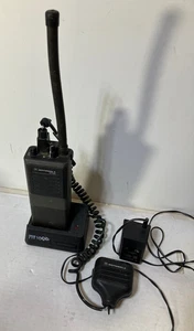 Motorola MT 1000 Handie Talkie Radio With Charger Untested READ - Picture 1 of 12