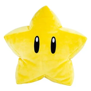 Super Mario - Mocchi-Mocchi Plush Figure Mega - Super Star (30cm) - Picture 1 of 2
