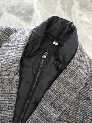 M&S Wool Blend Check Blazer ~ With Detachable Warm Lining ~Size 40" Short Length - Image 1 of 4