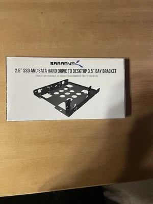 Sabrent BK-HDCC 3.5in. to 2.5in. Internal Hard Drive Mounting System - Image 1 of 2
