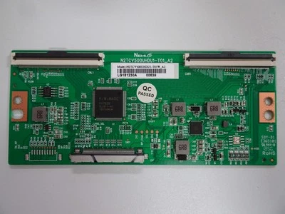 Element ELST5016S T-Con Board (N2TCV500UHDU1-T01_A2) N2TCV500UHDU1-T01W_A2 - Image 1 of 2