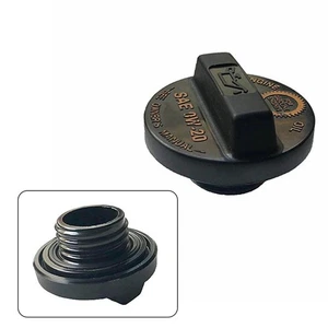 New Practical Engine Oil Filler Cap Car Oil Cover Plastic Replacement 1pcs - Picture 1 of 9